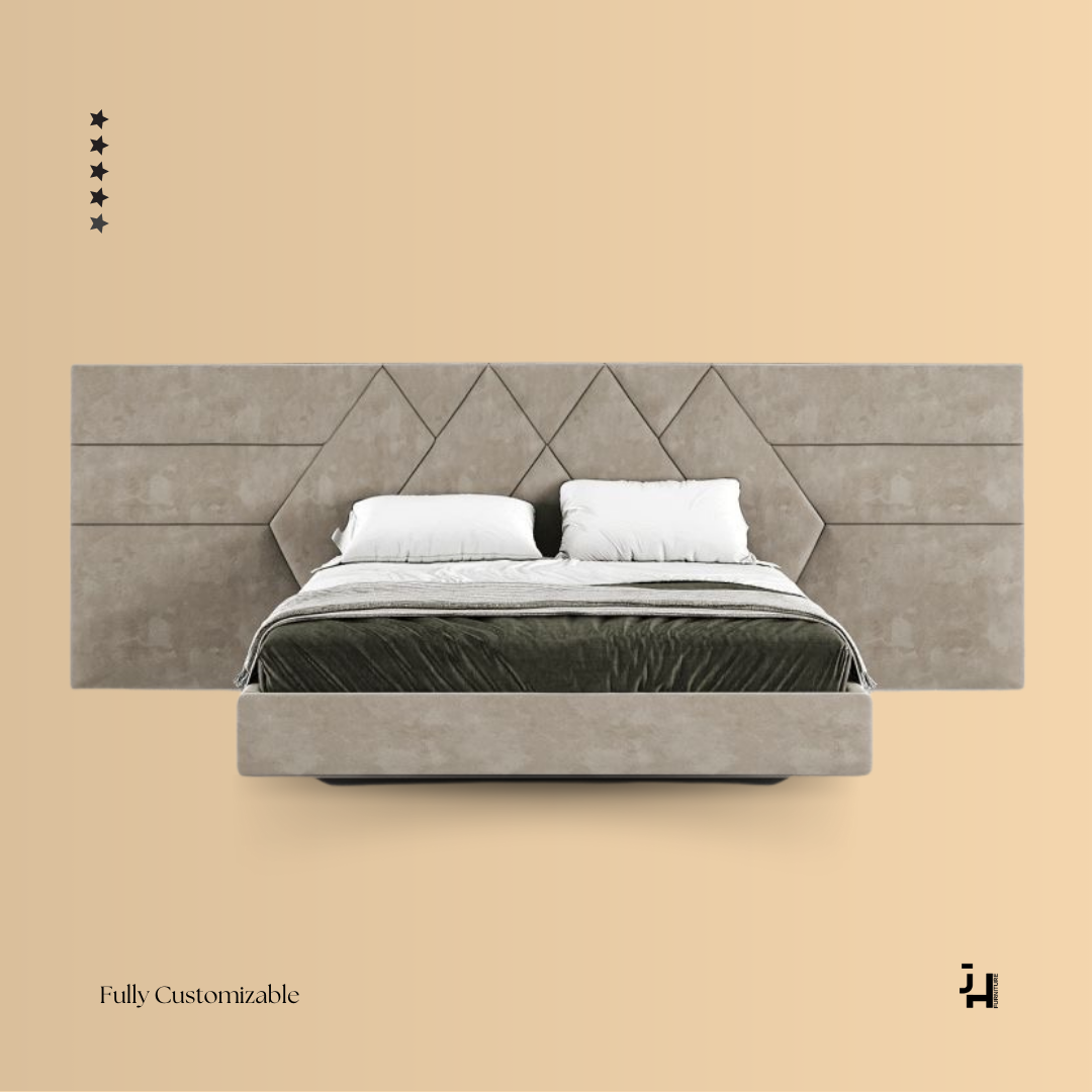 Belgium Headboard Bed