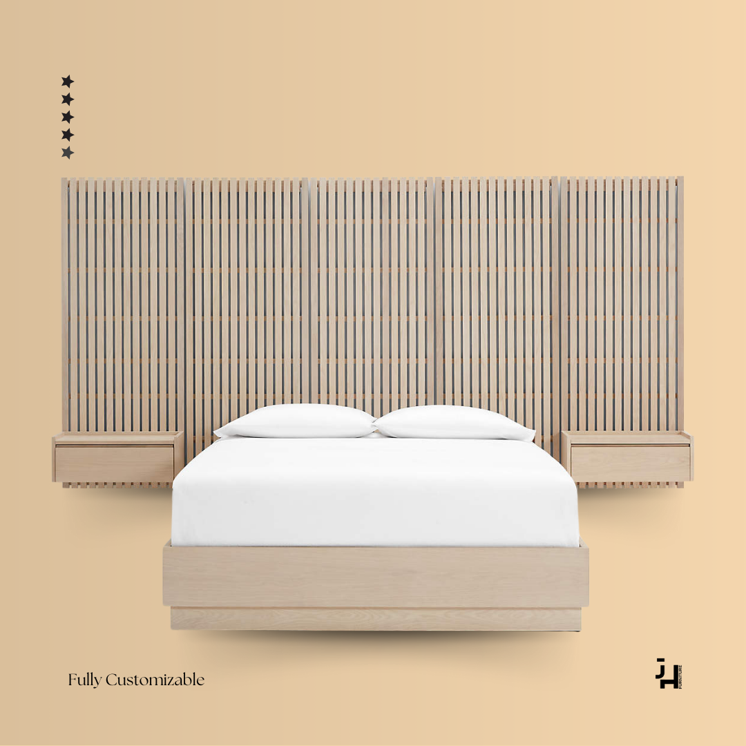 Athens Winged Bed