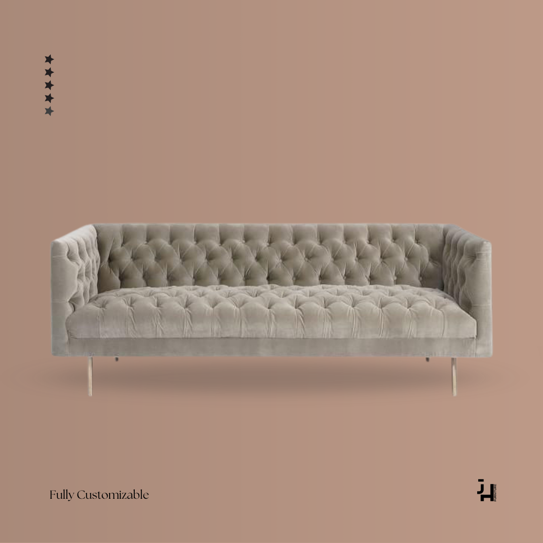 Cosmopolitan Chesterfield Couch