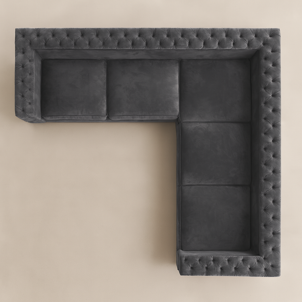 Geneva Corner Couch