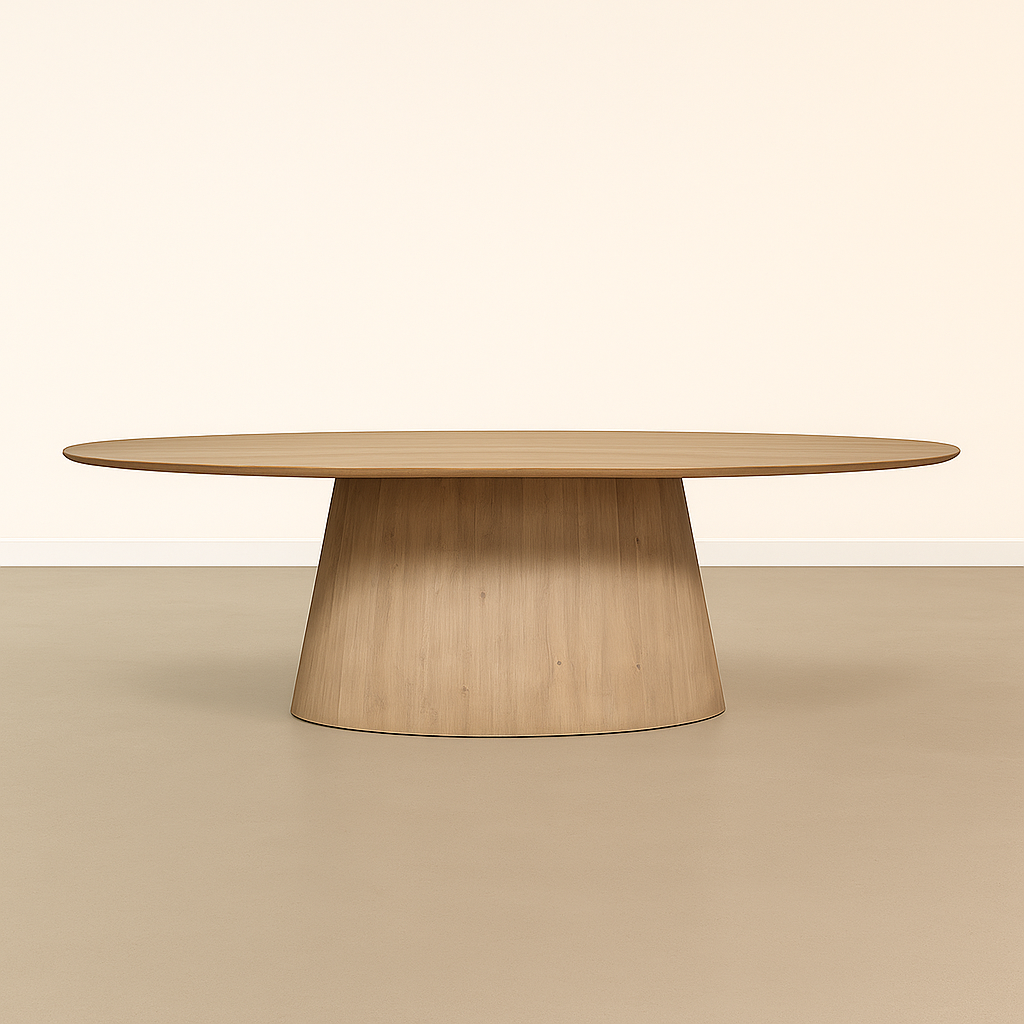 Warsaw Wave Dining Table