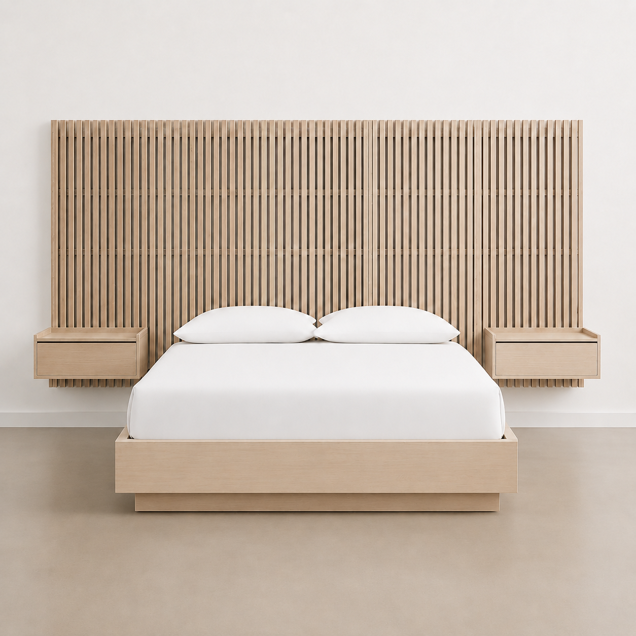 Athens Winged Bed