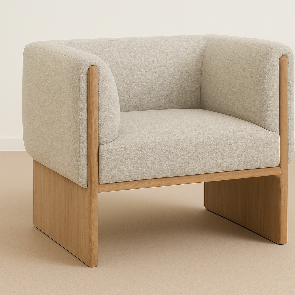 Lisbon Luxe Accent Chair