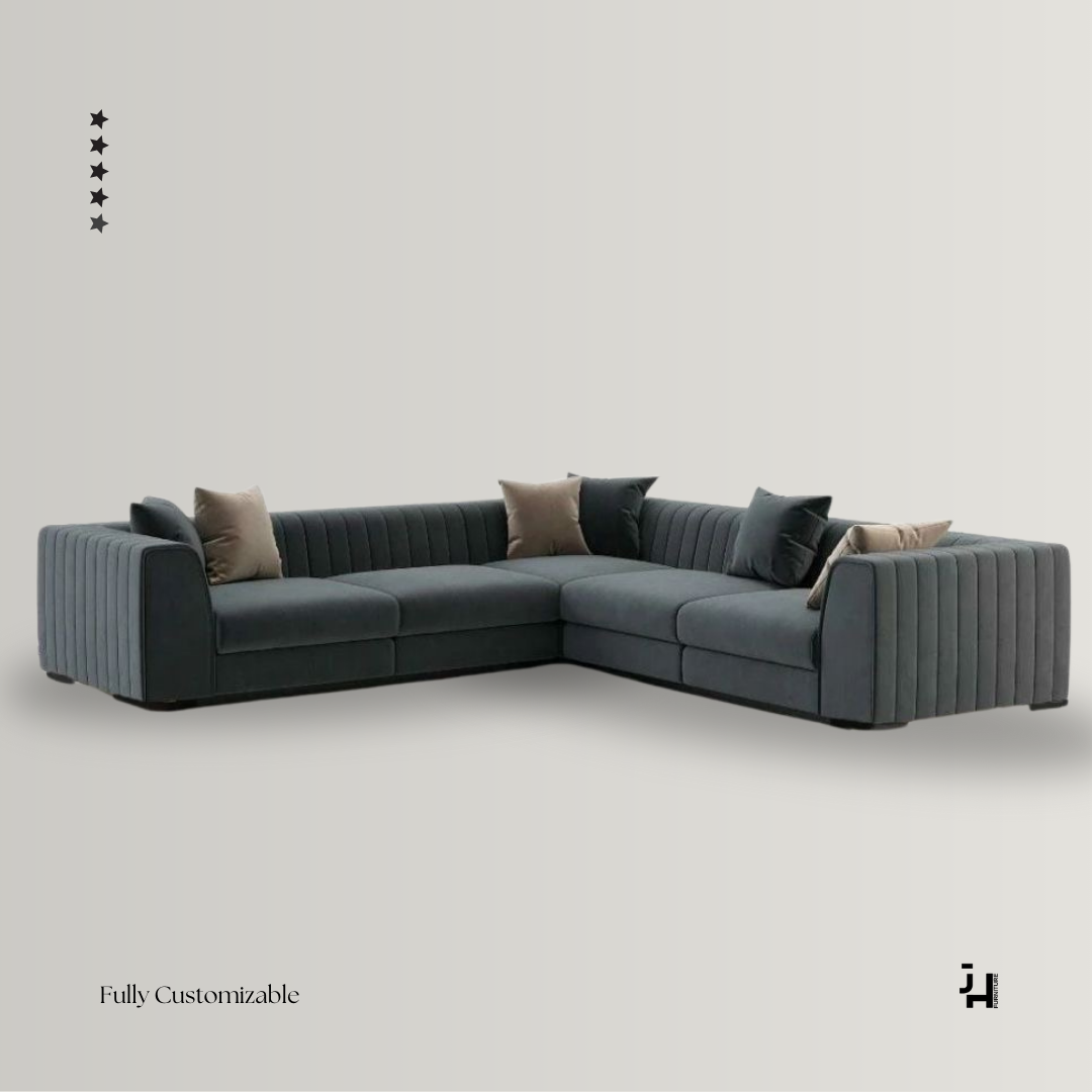 Armstrong L-Shaped Couch