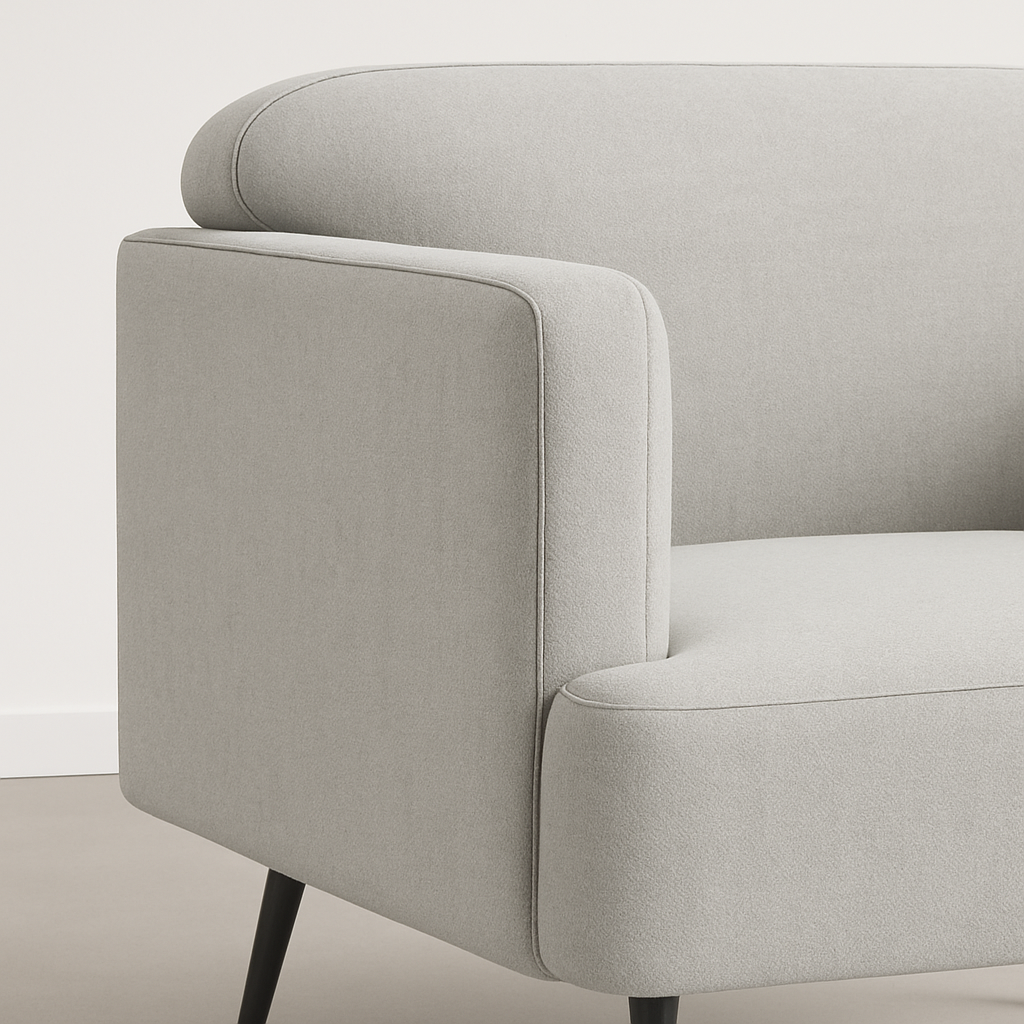Port Louis Plush Couch