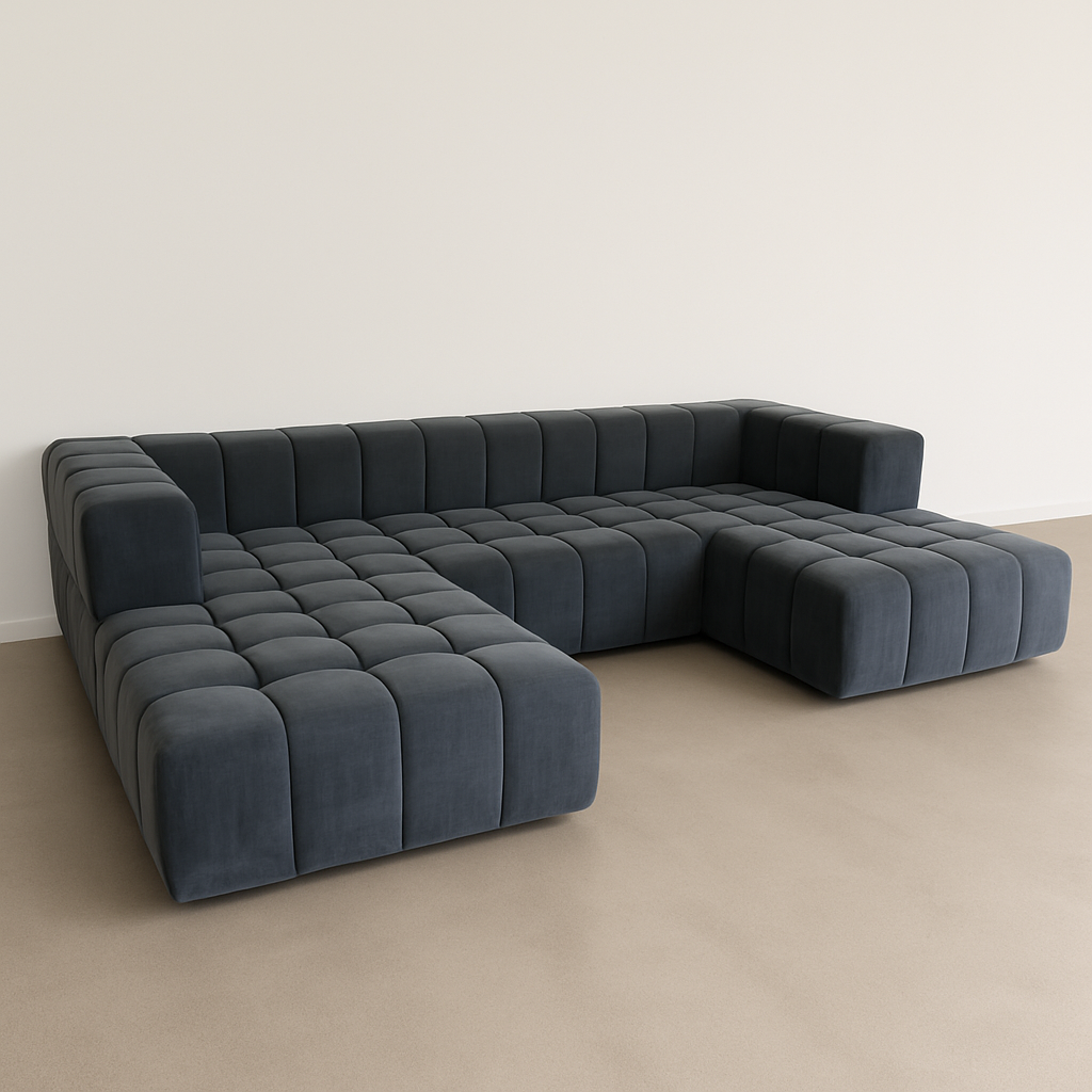 Regal U-shaped Sofa