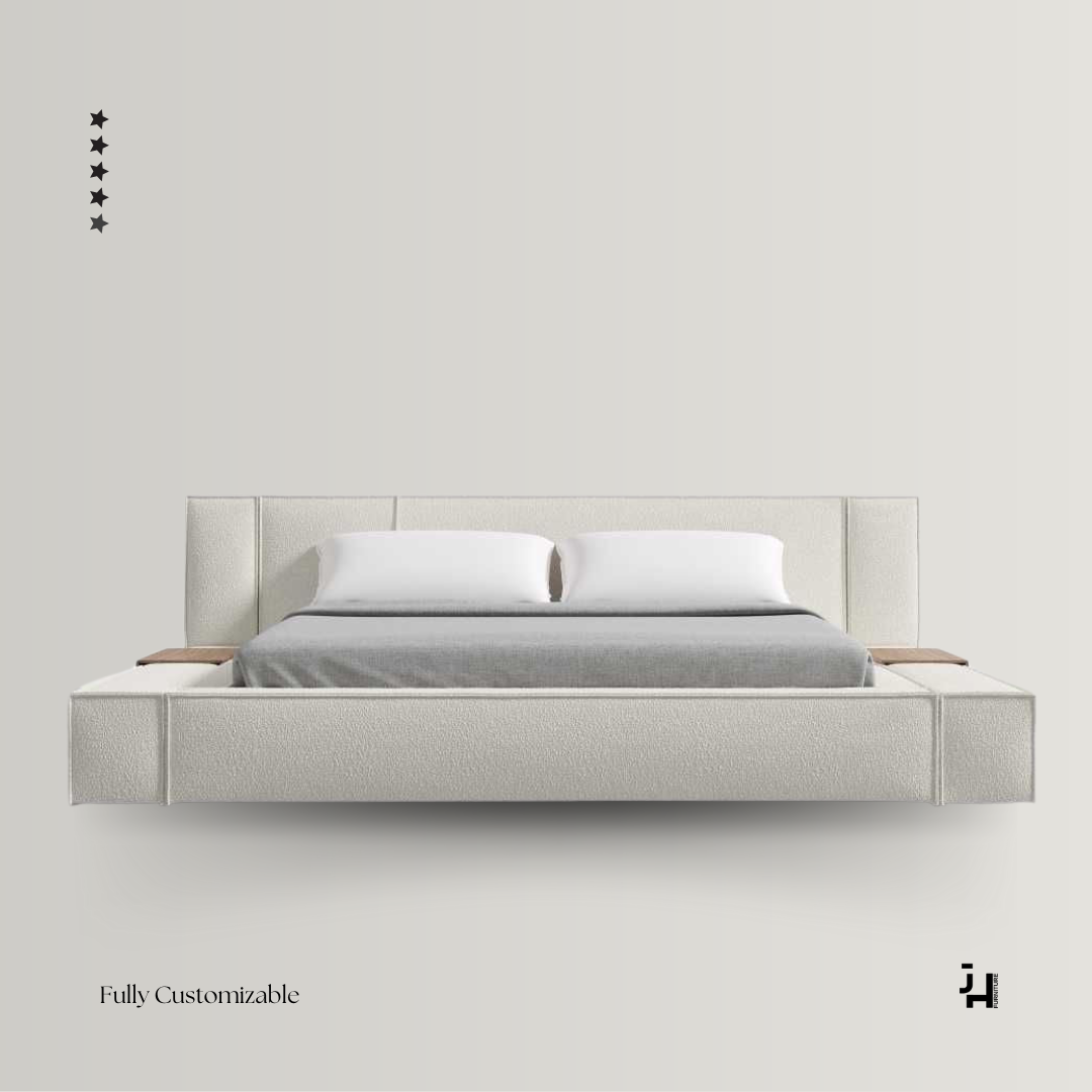 Elsie Panel Bed