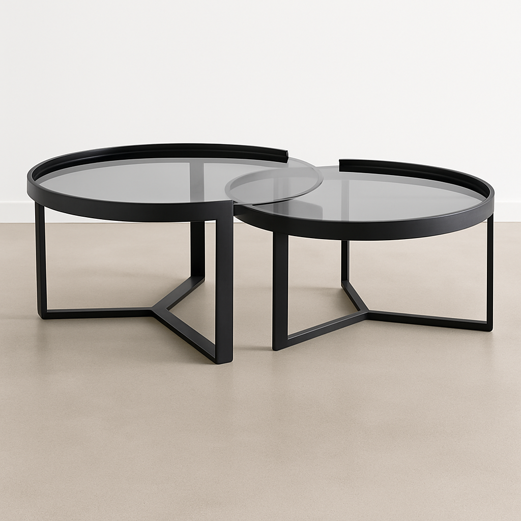 Radiant Reflections Coffee Set