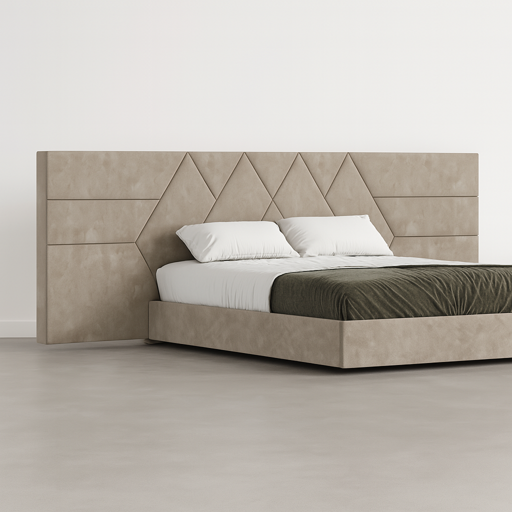 Belgium Headboard Bed