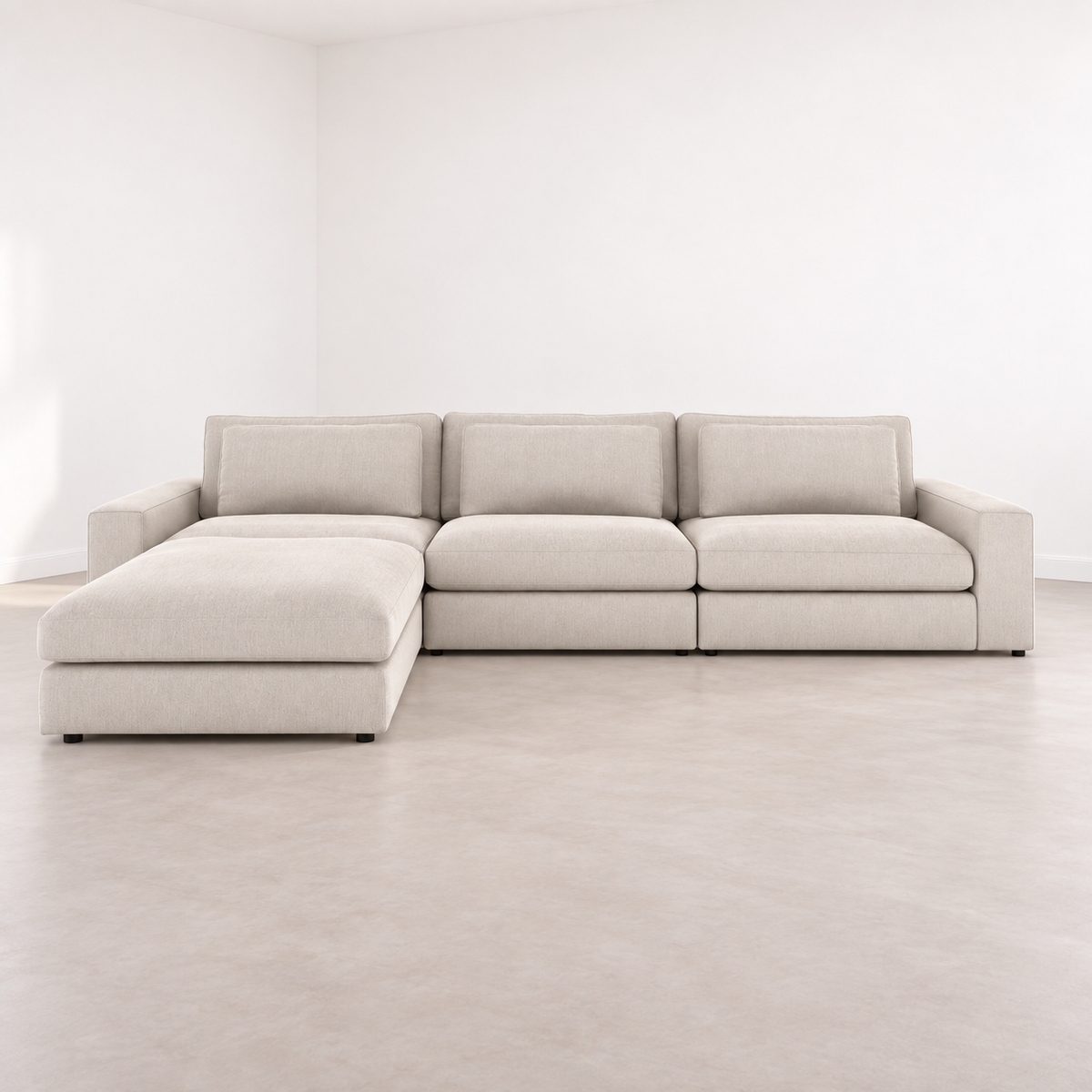 Lisbon L-Shaped Couch