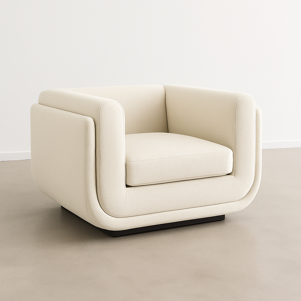 Sleek Silhouette Chair