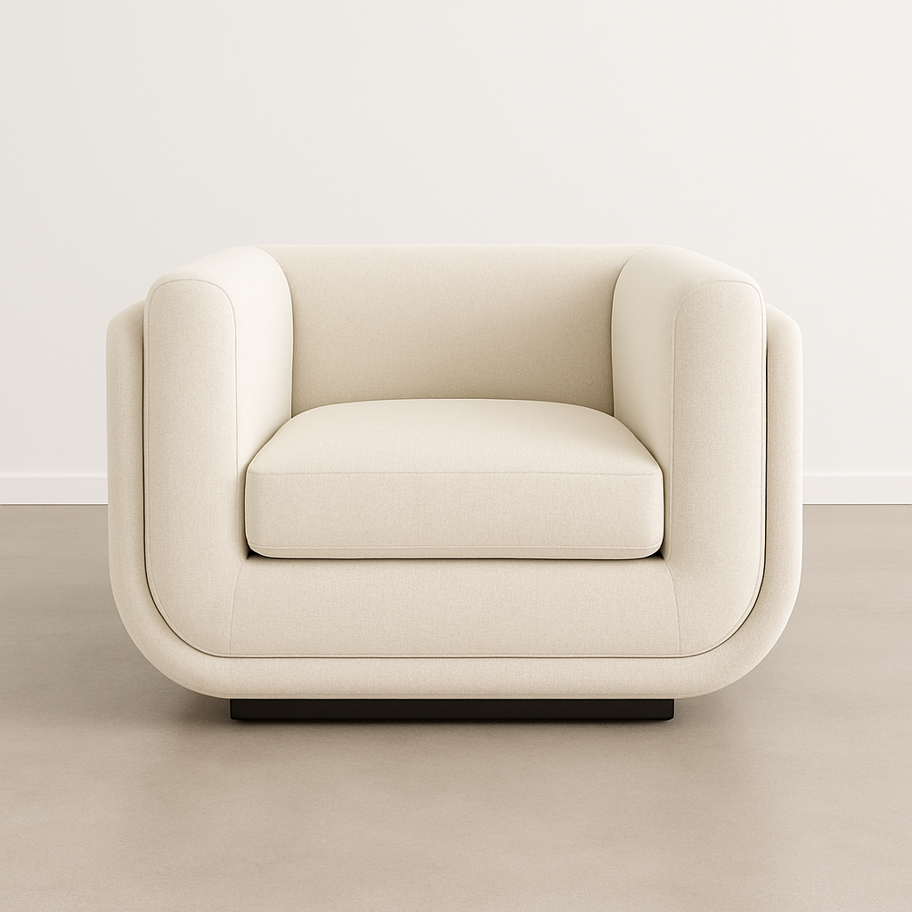 Sleek Silhouette Chair
