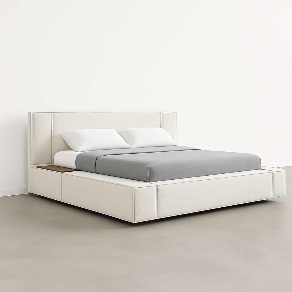 Elsie Panel Bed