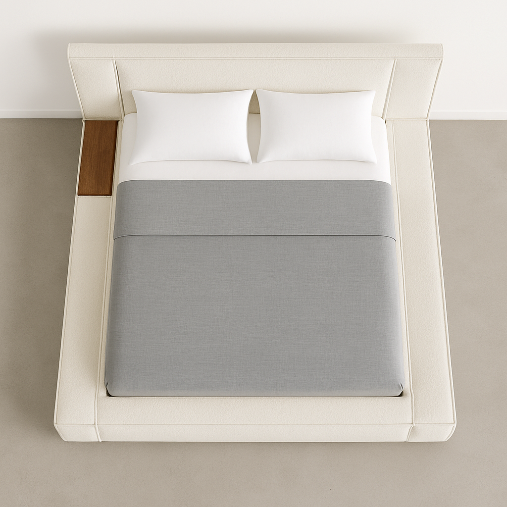 Elsie Panel Bed
