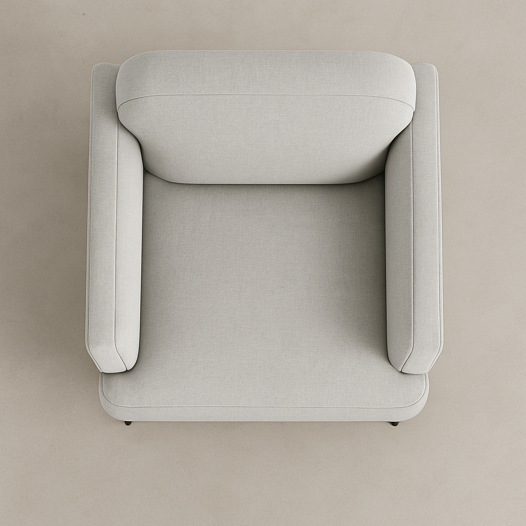 Port Louis Plush Couch
