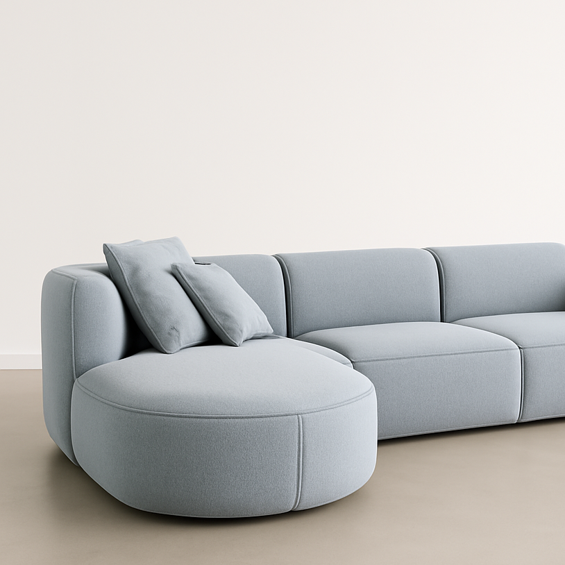 Vancouver L-Shaped couch