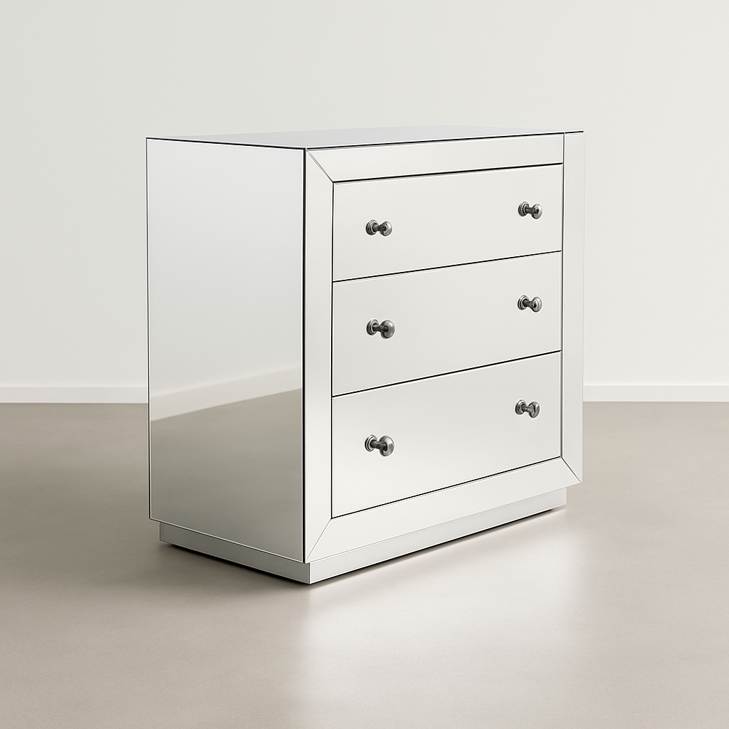 Midnight Mirror Pedestal