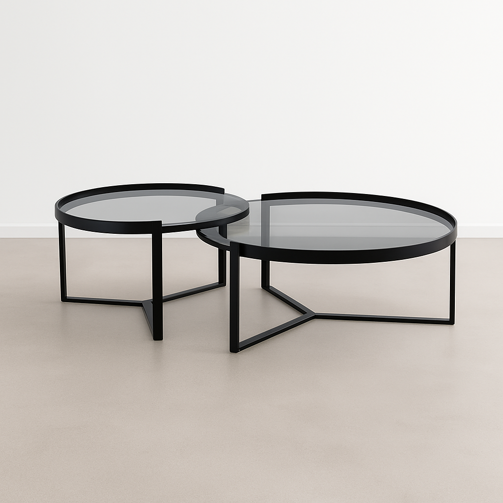 Radiant Reflections Coffee Set