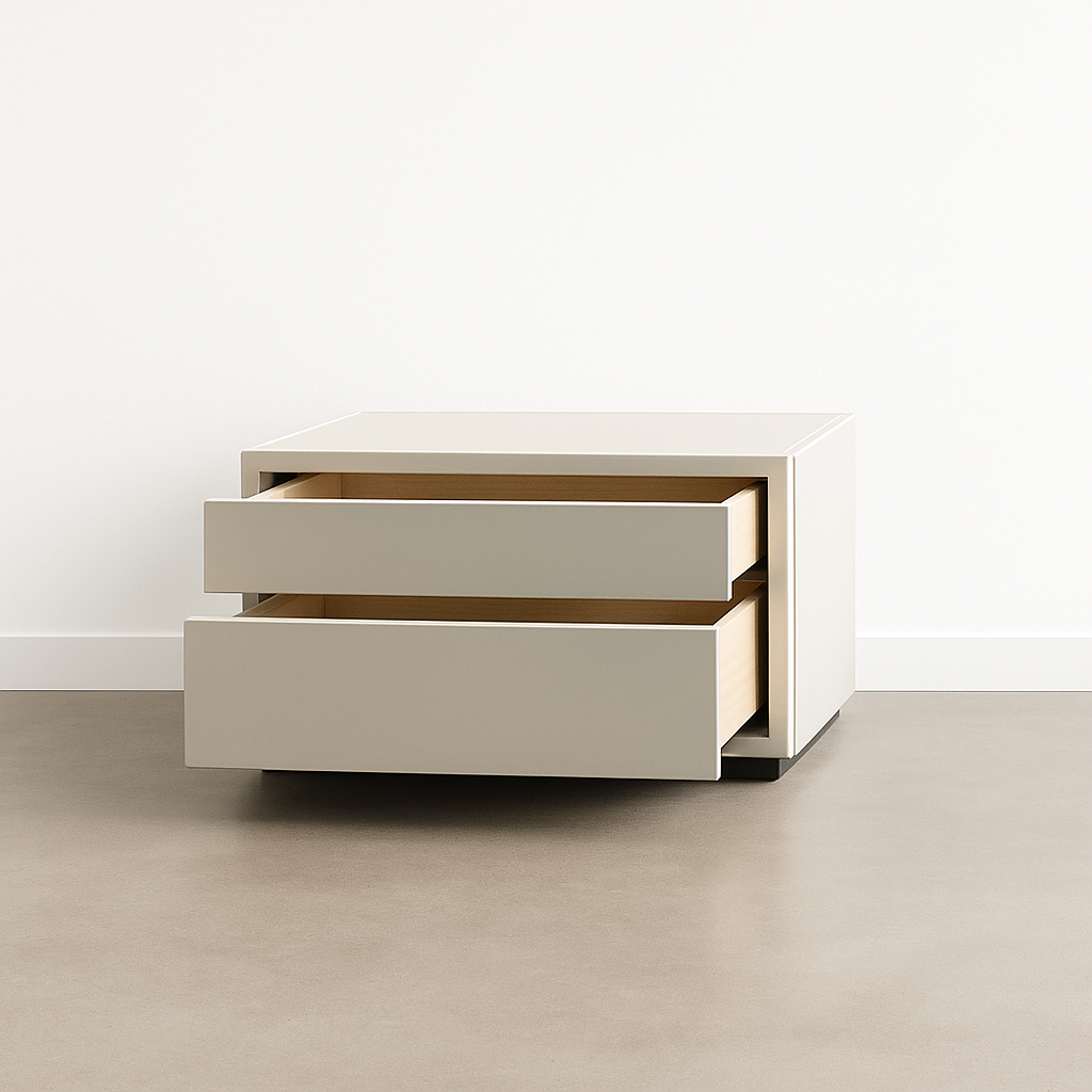 Chic Nest Accent Pedestal