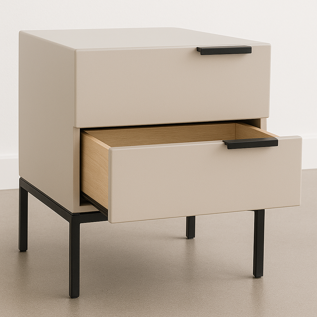 Elegance Edge Side Pedestal