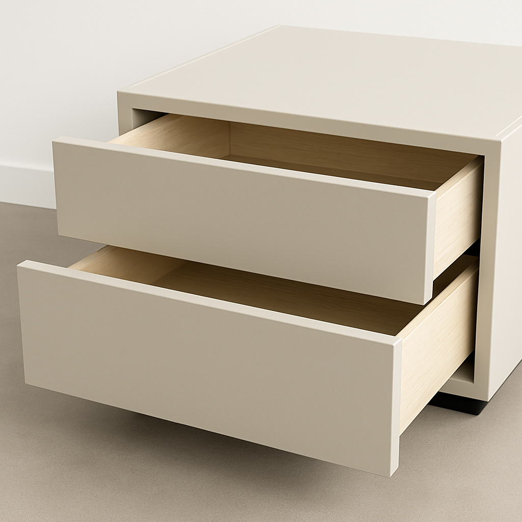 Chic Nest Accent Pedestal