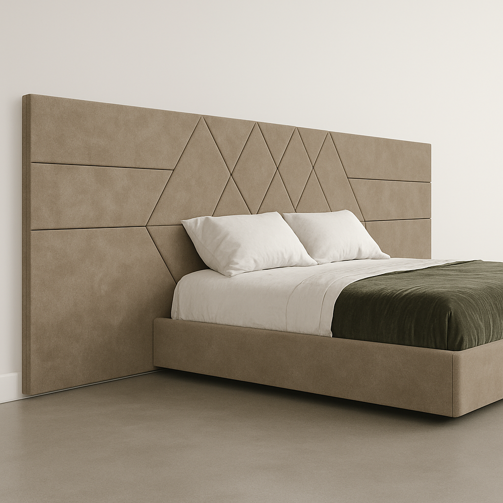 Belgium Headboard Bed
