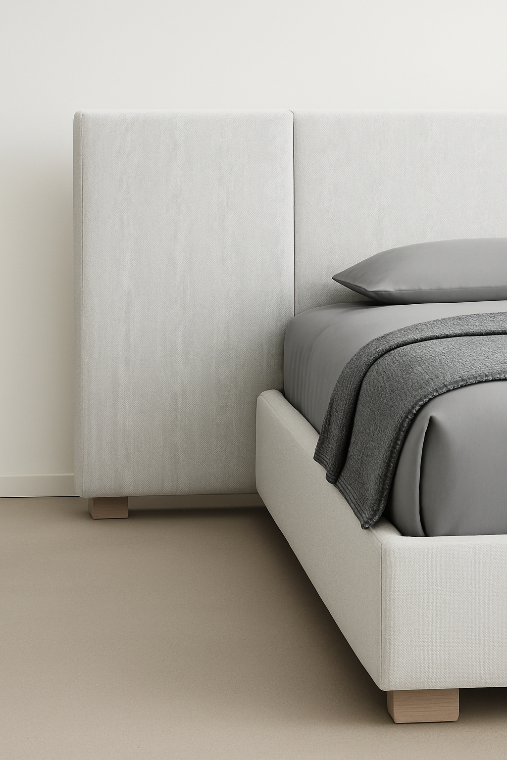 Bohemian Padded Bed