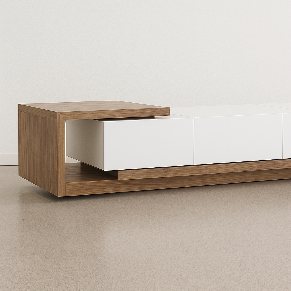 Silhouette TV Stand