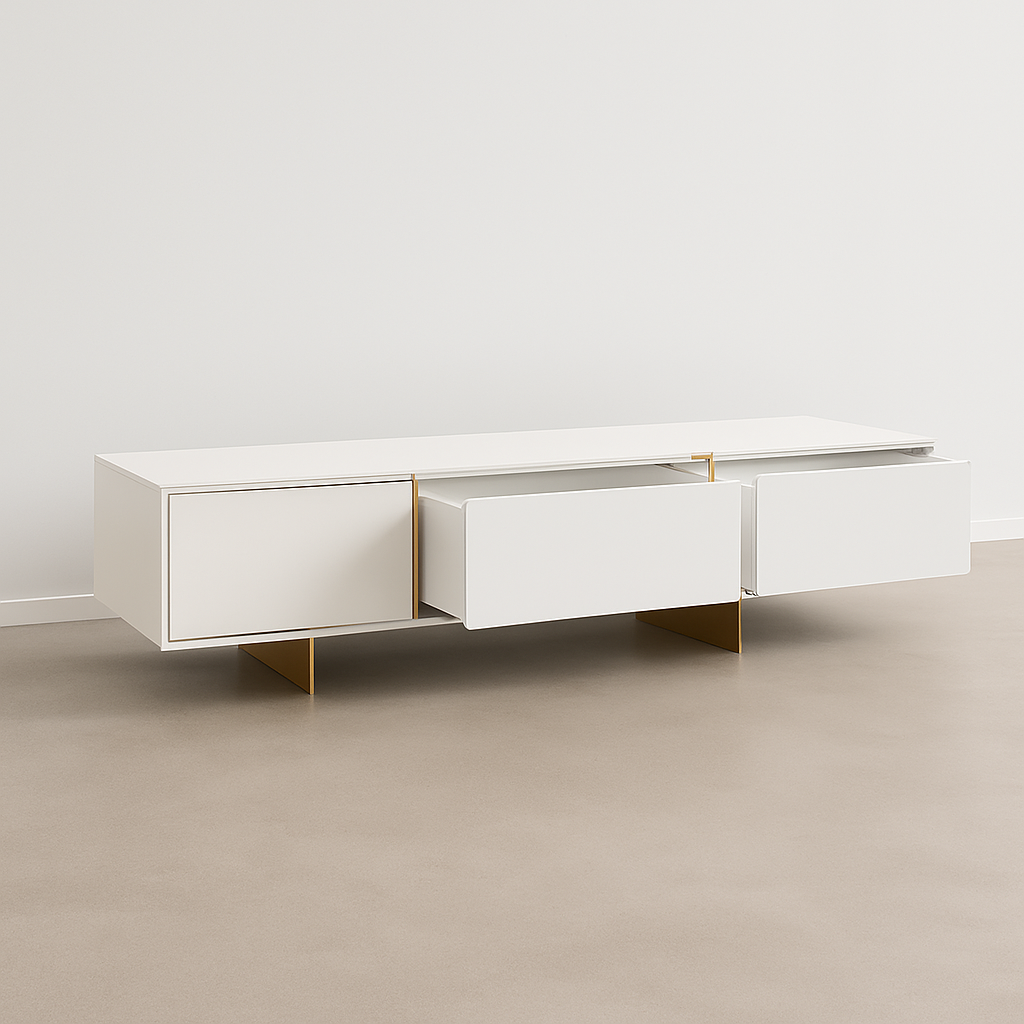 Whispering Willows TV Stand