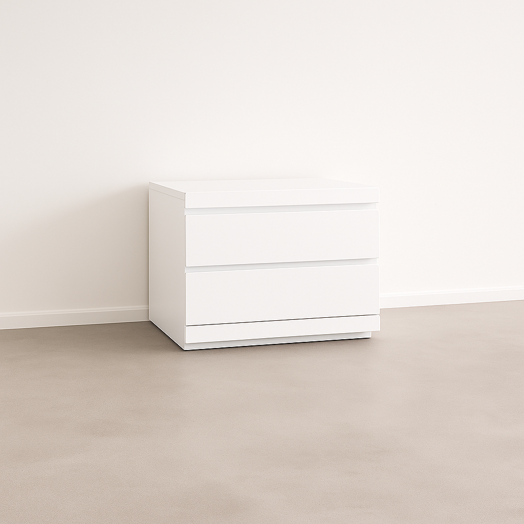 Vista Bedside Pedestal