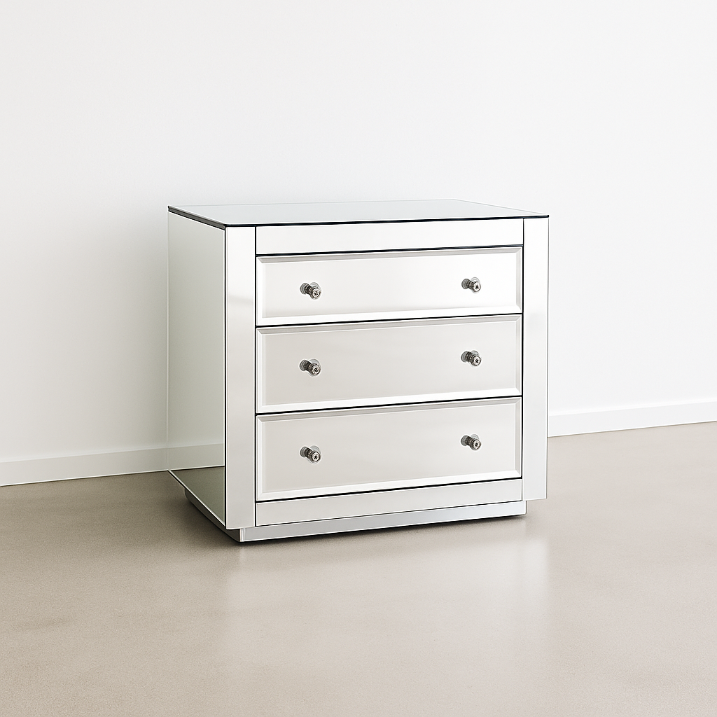 Midnight Mirror Pedestal