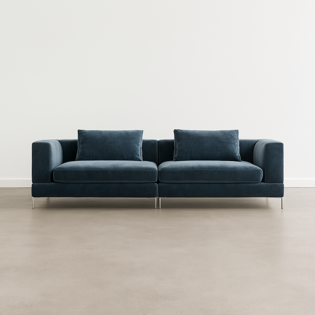 New Jersey Noir Couch