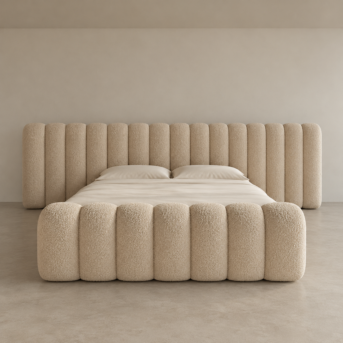 Pune Panel Bed
