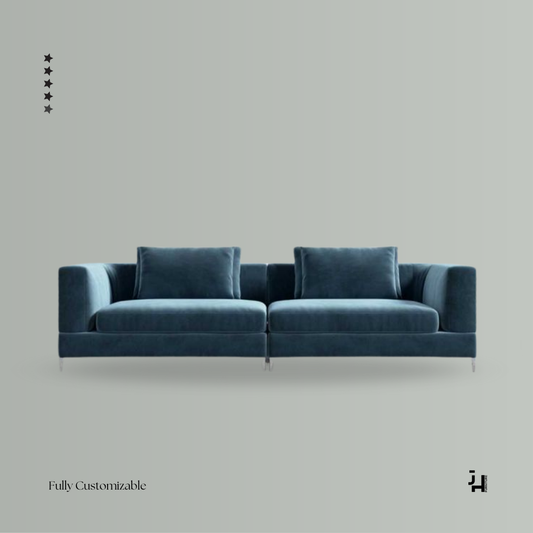 New Jersey Noir Couch