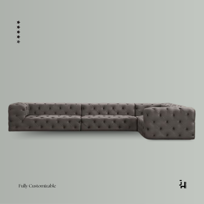 Vogue Chesterfield Couch
