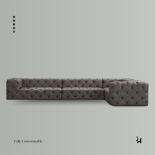 Vogue Chesterfield Couch