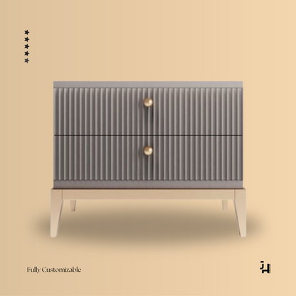 Aurora Bedside Pedestal