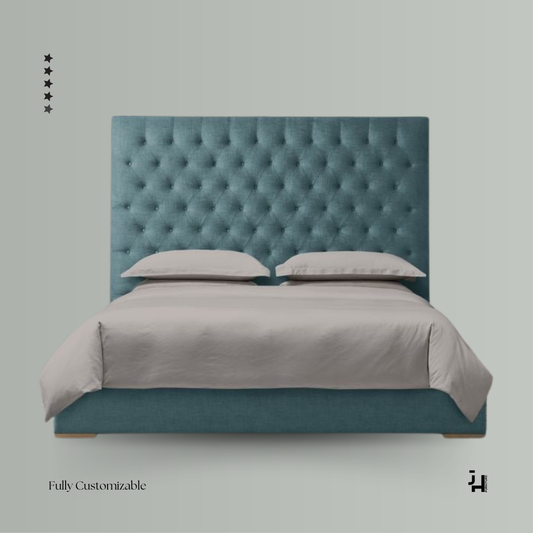 Roman Chesterfield Bed
