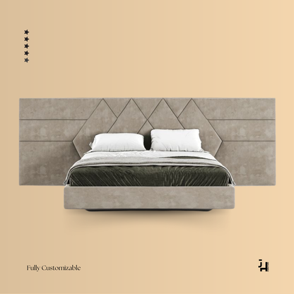 Belgium Headboard Bed