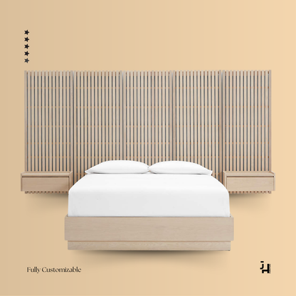 Athens Winged Bed