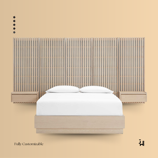 Athens Winged Bed