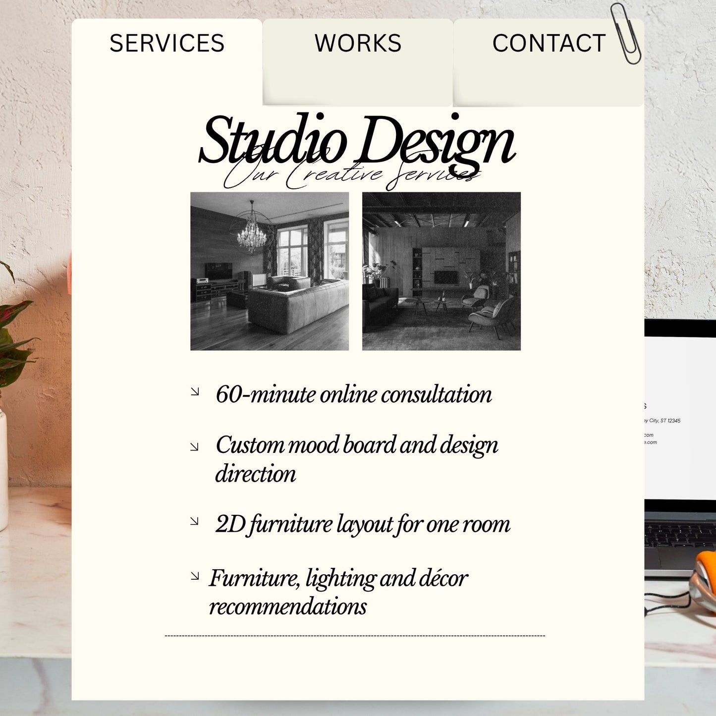 Studio Design