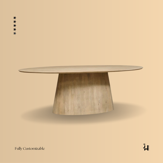 Warsaw Wave Dining Table