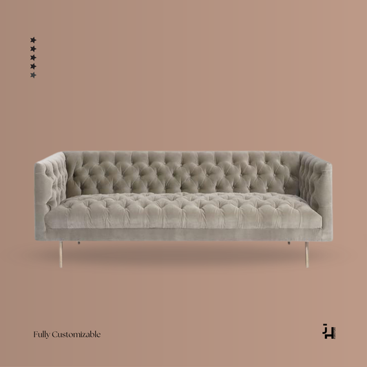 Cosmopolitan Chesterfield Couch