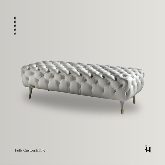 Serenity Chesterfield Ottoman