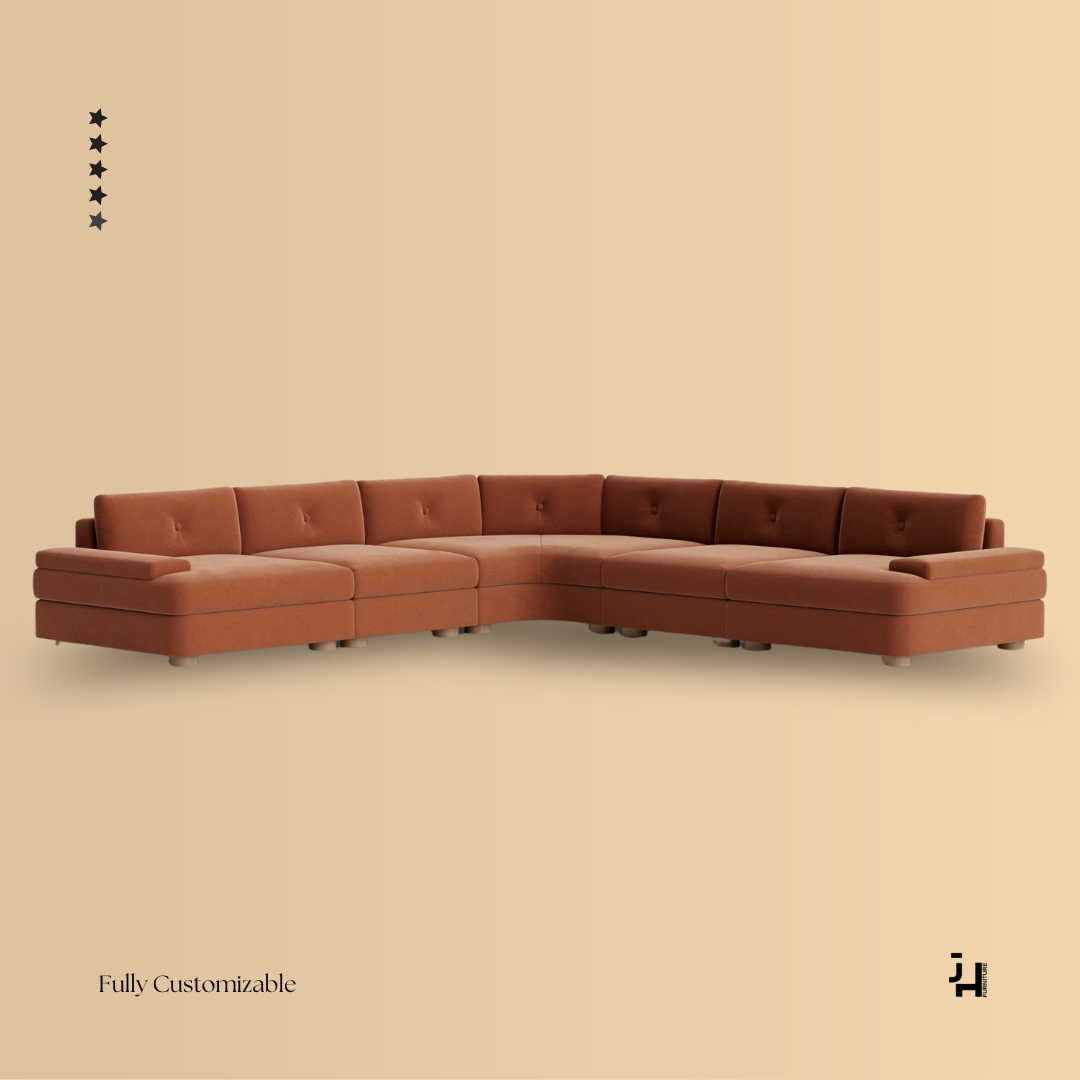 Positano Luxe Sofa