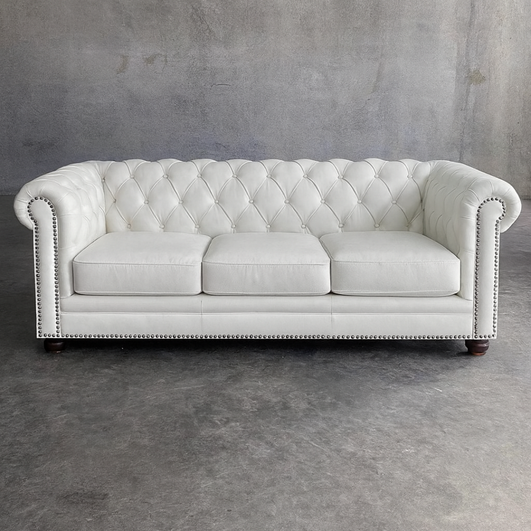 3 Seater Harmony Chesterfield Couch