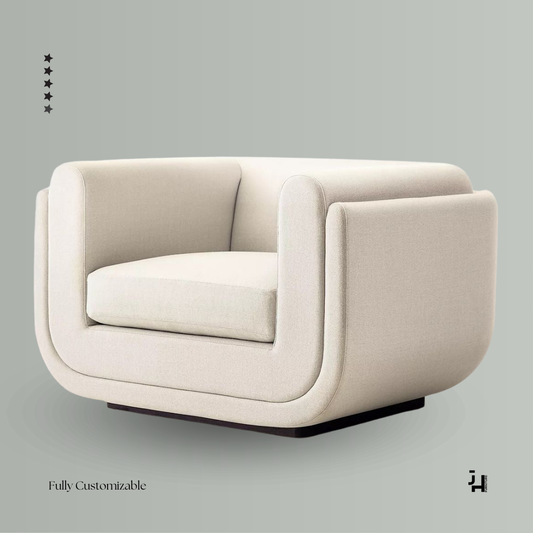 Sleek Silhouette Chair