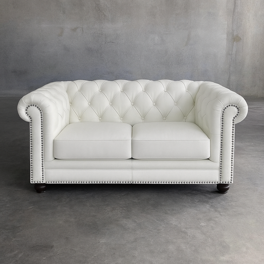 2 Seater Harmony Chesterfield Couch