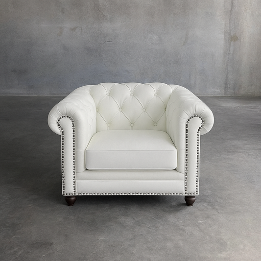 1 Seater Harmony Chesterfield Couch